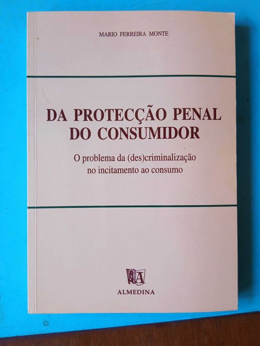 Da Protecção Penal do Consumidor - Direito