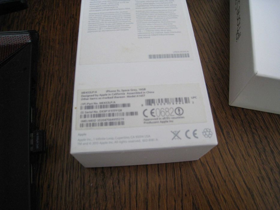 iPhone  5S  zablokowany - na części