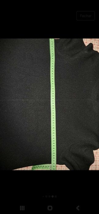 Vestido de malha Moda Alfa