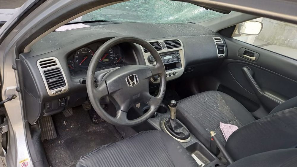 Portas Honda Civic VII ES4 1.4 D14Z5 90cv de 2001