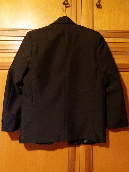 Zestaw trzy częściowy garnitur chłopięcy 128-134cm 9/lat