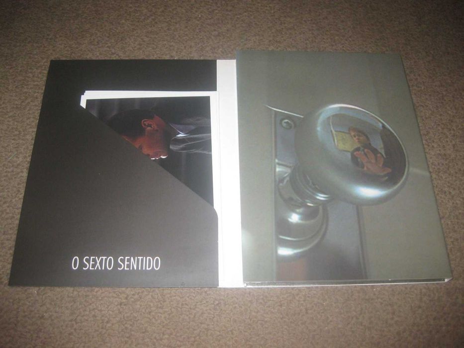 "O Sexto Sentido" numa Edição Especial com 2 DVDs e 3 Postais/Digipack
