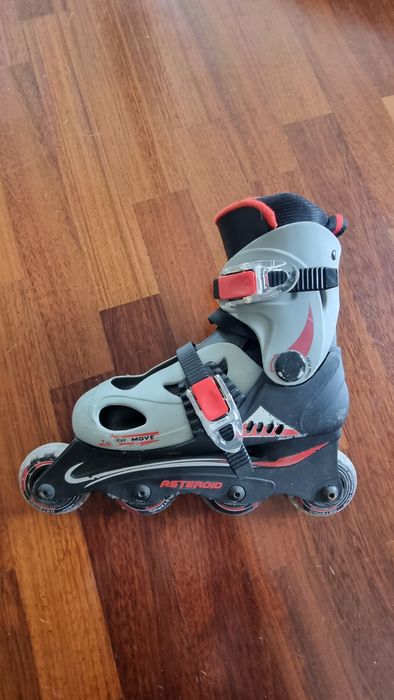Patins em Linha Ajustáveis de Criança