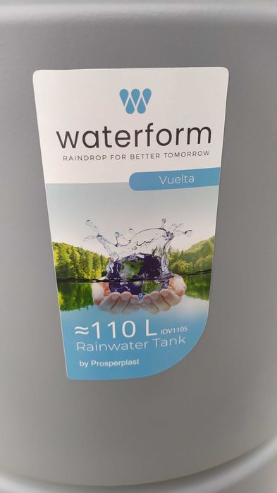 Pojemnik na deszczówkę 110L -NOWY