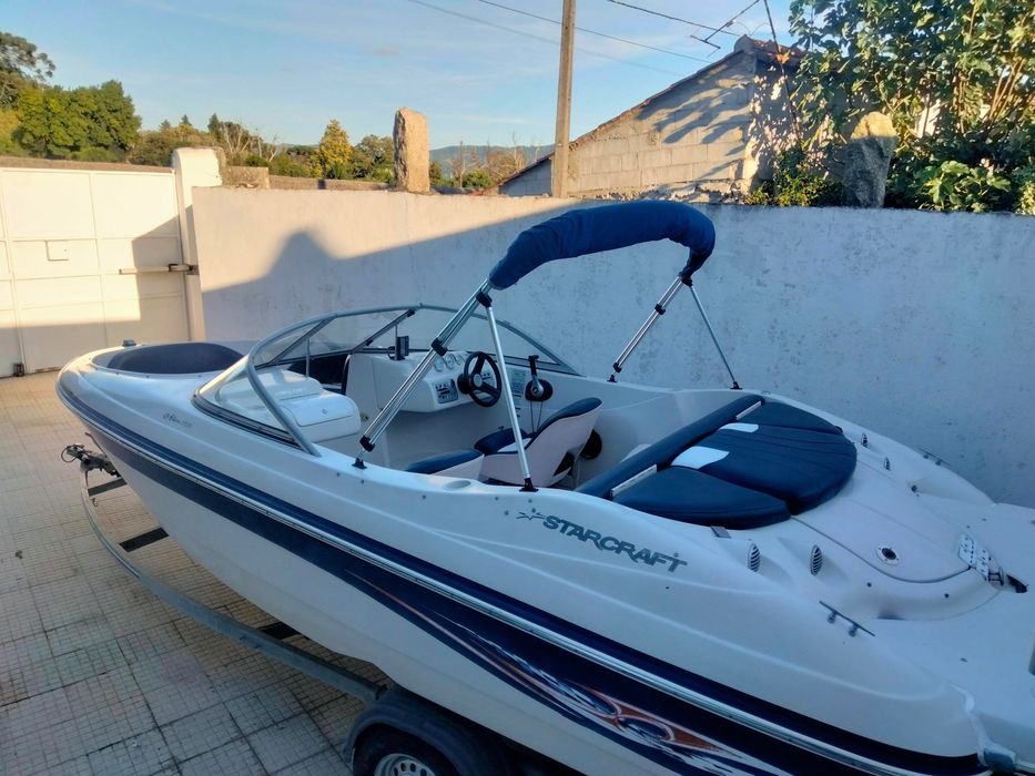 Barco StarCarft 3.0 Proa Aberta