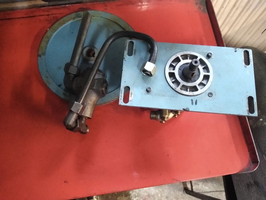 Pompa gilotyny wohlenberg