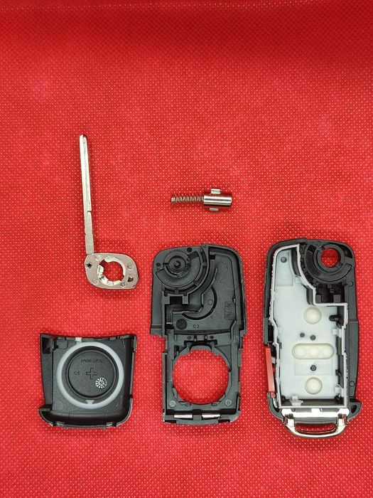 Замена корпуса, выкидной ключ 2, 3, 3+1, 4, 4+1 кнопки Volkswagen