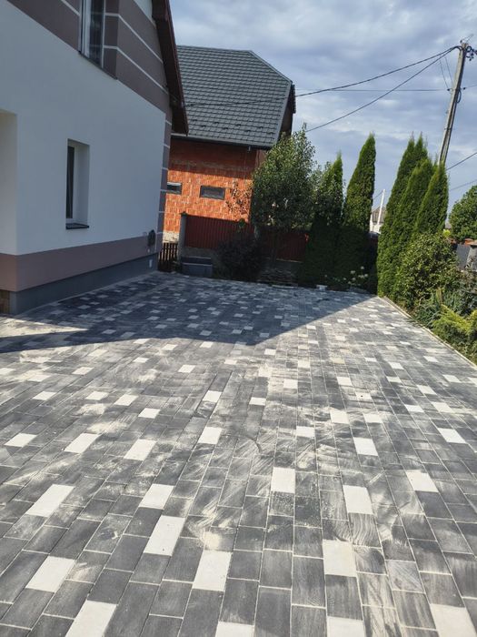 Укладання бруківки