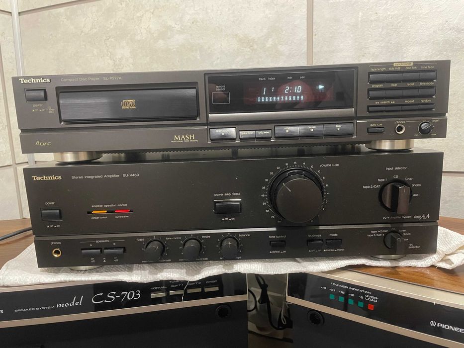 Wzmacniacz i CD Technics sprawne Zapraszam