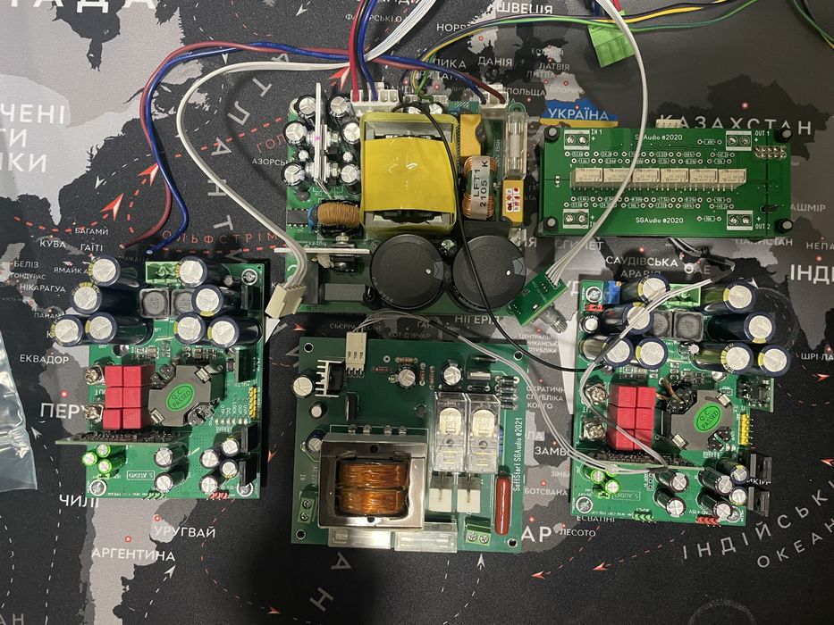 Підсилювач класу D - Ncore purify + smps400