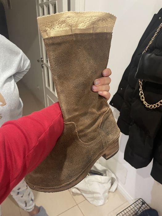 Botas XUZ renda 38