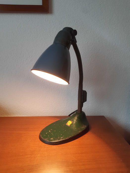 Candeeiro industrial Siemens (Alemanha) Anos 40/50