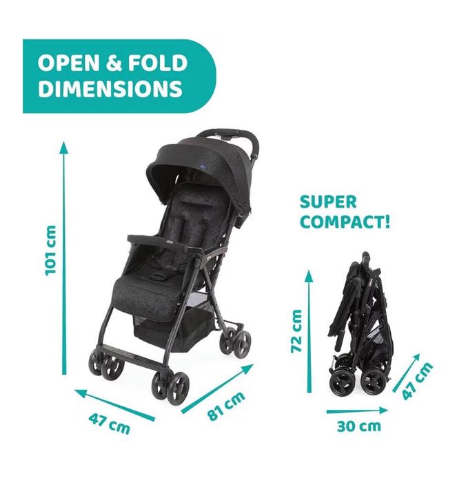 Carrinho de Bebé Chicco. Entregar so em Carnaxide.