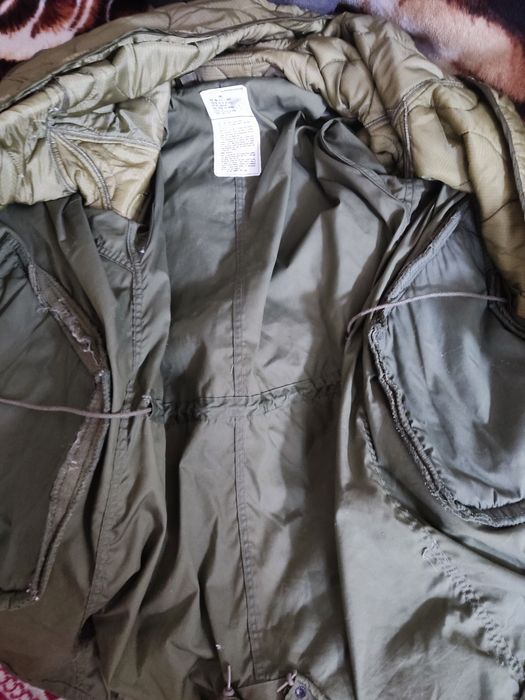 Parka kurtka wojskowa orginalna USA XL
