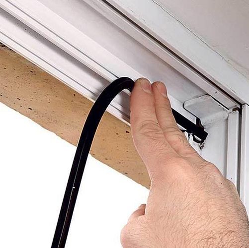 Ремонт окон и дверей: регулировка, замена резинок (уплотнителя ...