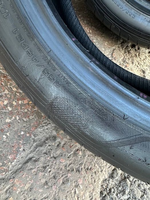 Резина r21 Goodyear Eagle F1 Asymmetric 3 SUV 255/45 R21