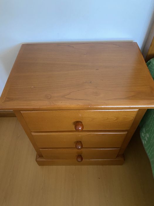 Quarto casal madeira completo