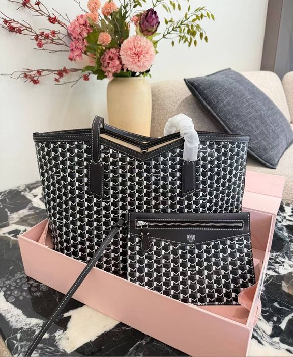 Torebka damska Moynat canvas