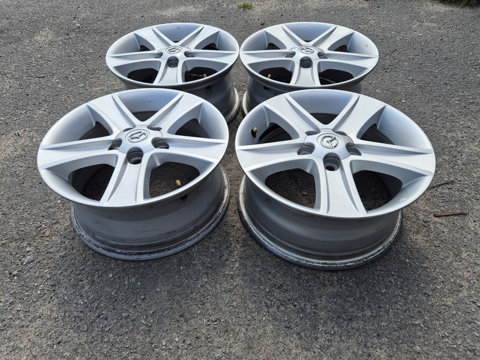 Продам комплект оригинальних дисків MAZDA R16 5x114,3