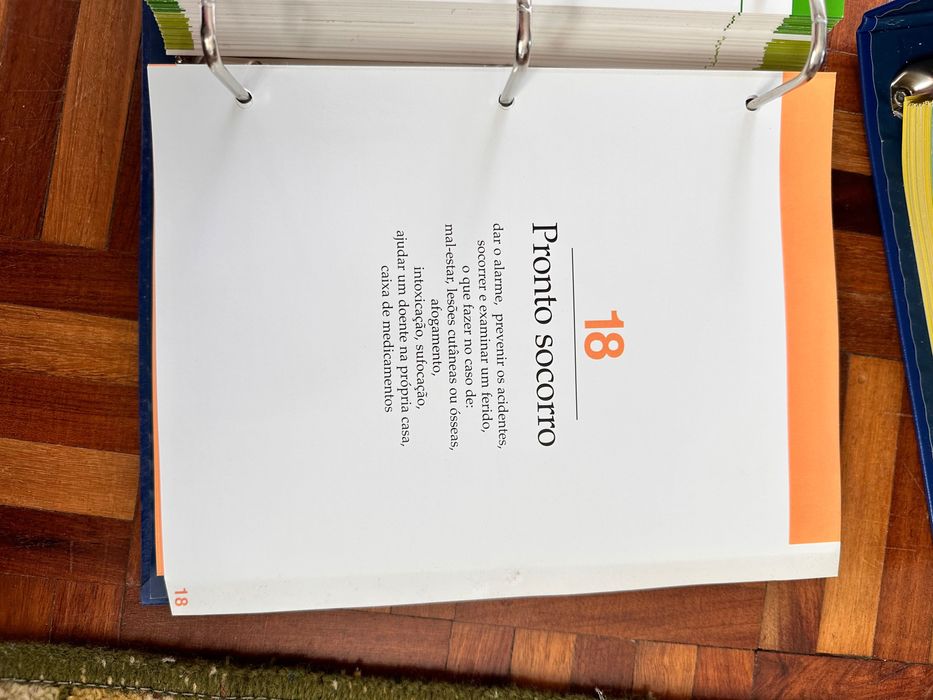 Coleção de livros sobre saúde