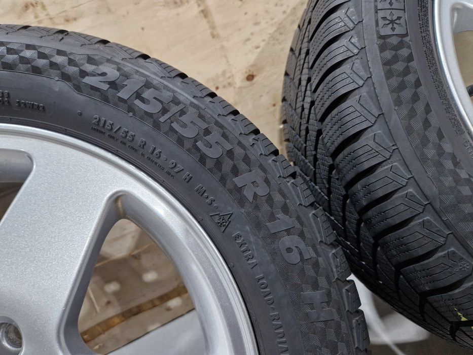 opony zimowe zima 4szt komplet 215/65 R16 SPORTIVA SNOW WIN3 z 2022r