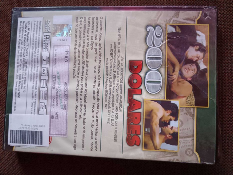 Original DVD Movie – $200 – Sealed64751090805889121