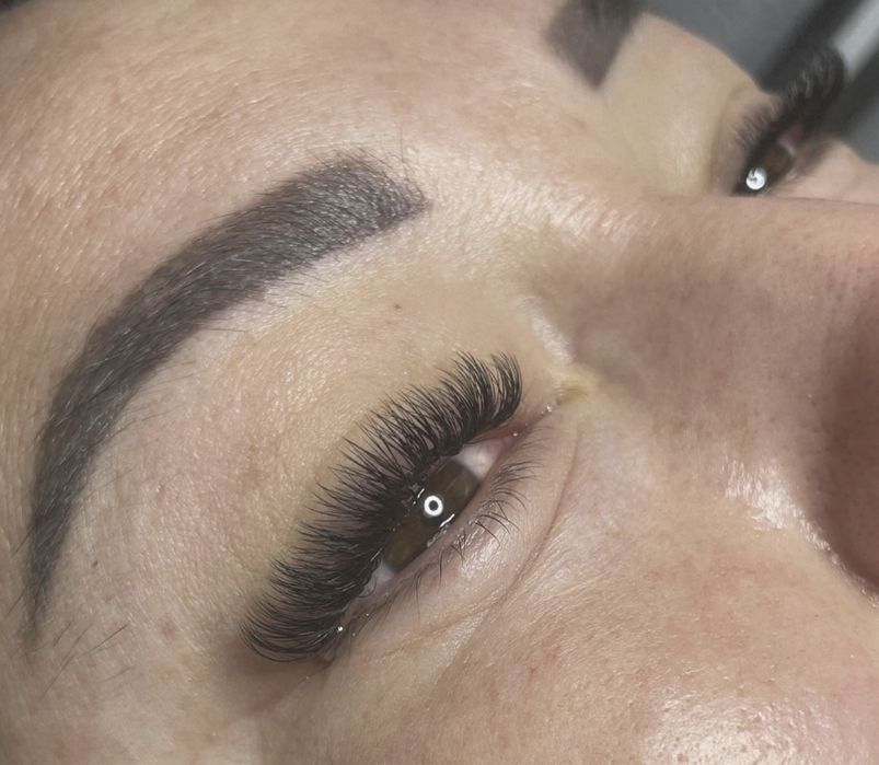 Наращивание ресниц, Днепр,победа