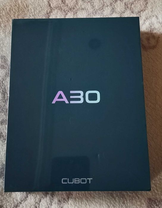 Cubot А30. 16Gb RAM/128Gb ROM, Tiger616, 90Гц, 48Mп/16Mп, 2 екрани