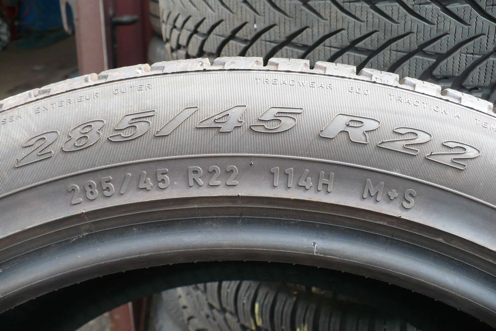 Opony Pirelli Scorpion Verde 285/45R22 114H  Całoroczne 2024r.