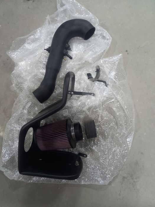 К&N(оригинал)"Холодный впуск". Прямой впуск