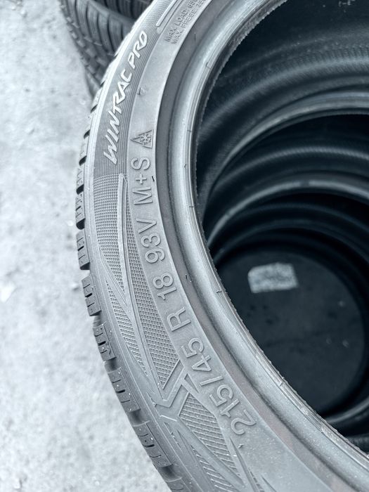 215 45 18 Vredestein Wintrac Pro 85% 2024 Шини Зима