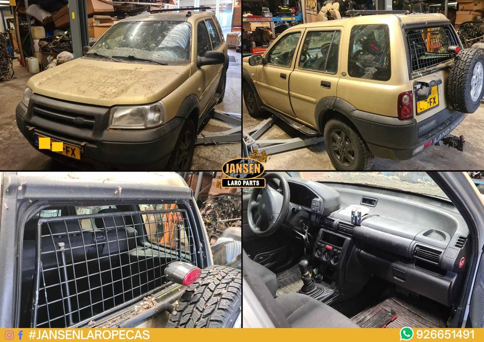 Land Rover Freelander Estribos