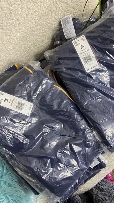 Жіночі штани батал сток опт reebok теплі великі розміри