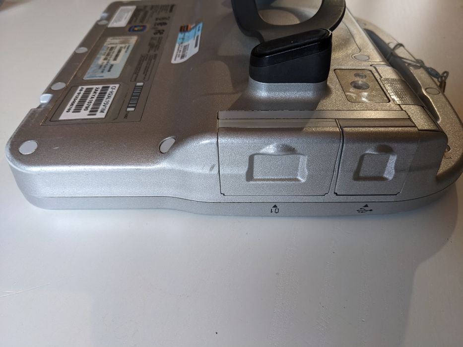 Panasonic CF--H2 MK1 + zasilacz+ trzecia bateria