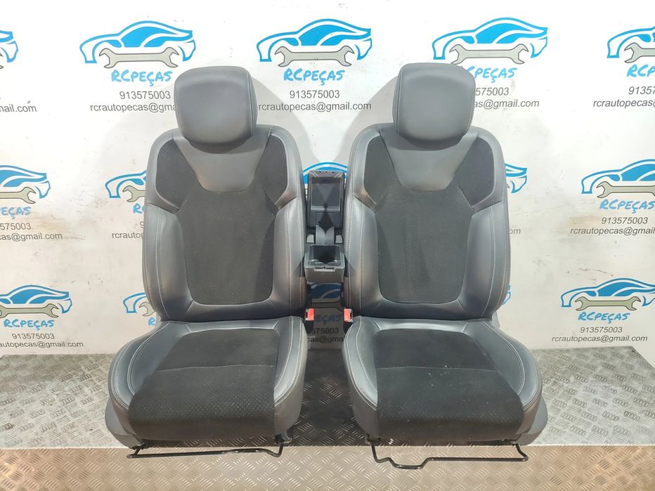 Conjunto Bancos Originais Frontais Frente Renault Clio IV 4 Pele