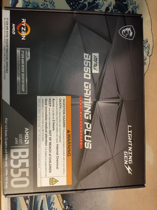 Płyta główna MSI b550 Gaming plus