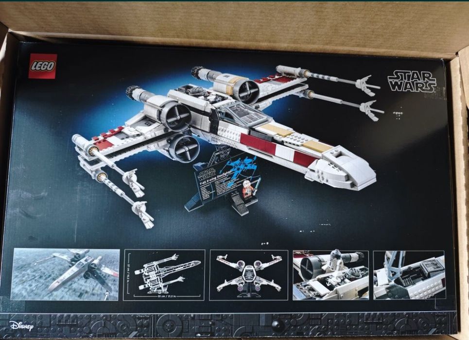 LEGO zestaw  gwiazda śmierci x-wing 75355, 40591, 30654