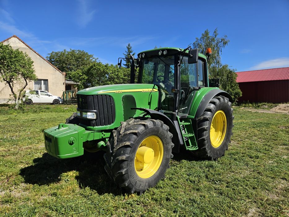 John deere 6620 Premium balast tls mechaniczna skrzynia biegów AQ