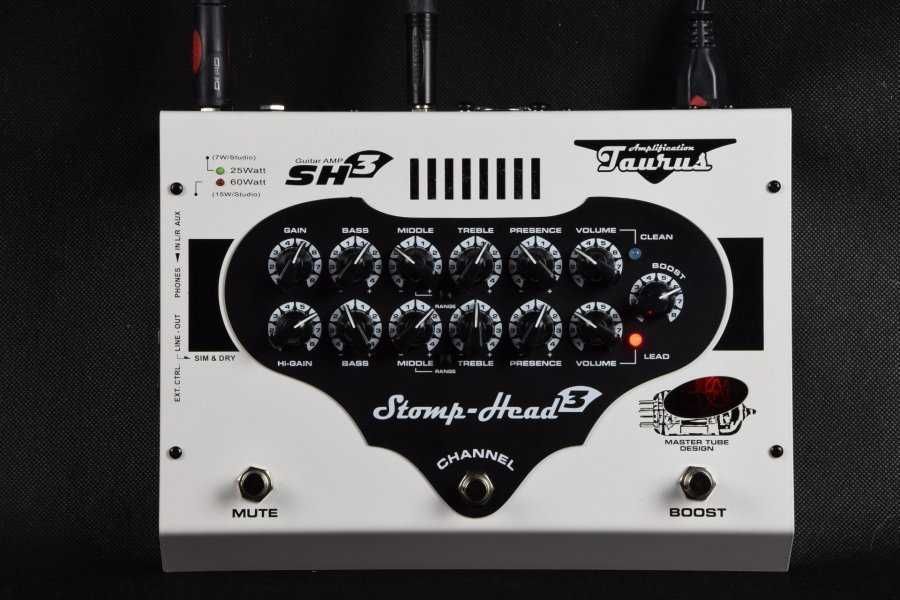 Taurus Stomp-Head 3.HG podłogowy wzmacniacz gitarowy