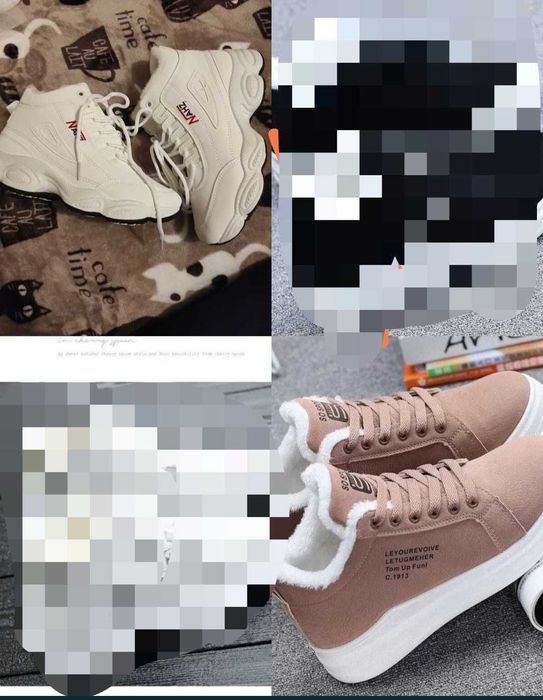 Нові теплі кросівки 38 розмір