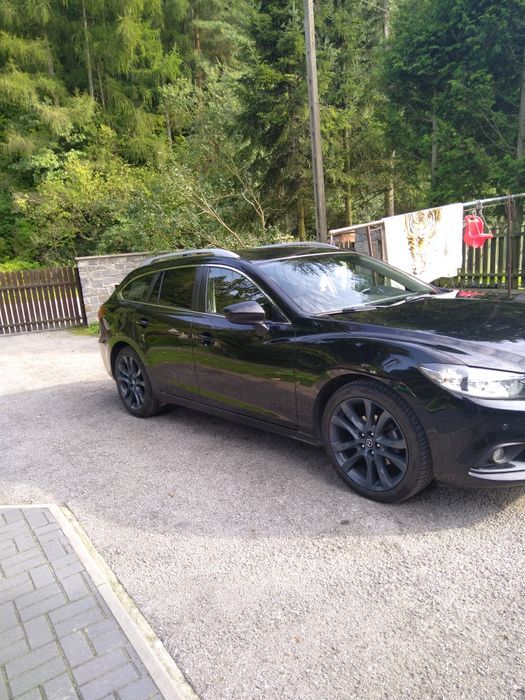 Sprzedam Mazdę 6 rok 2013 diesel 2.200
