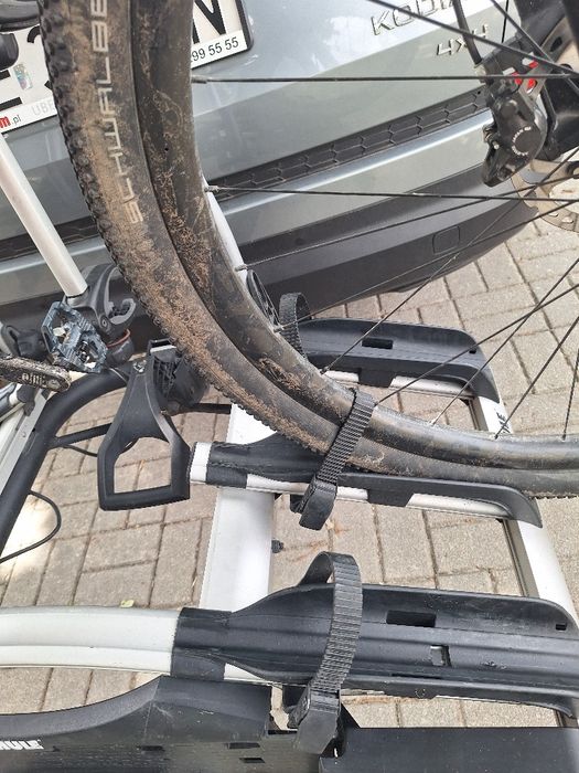 Bagażnik rowerowy na hak Thule na 3 rowery