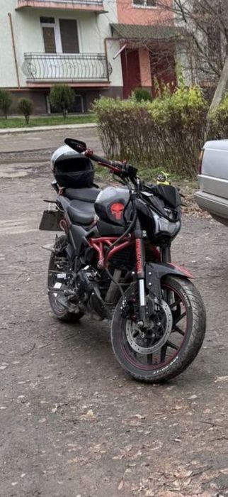 Продам мотоцикл Lifan sr200 2021року