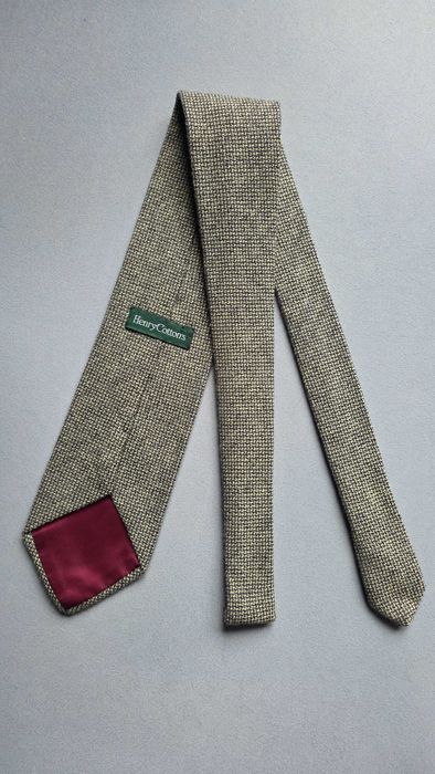 krawat wełniany HENRY COTTON'S