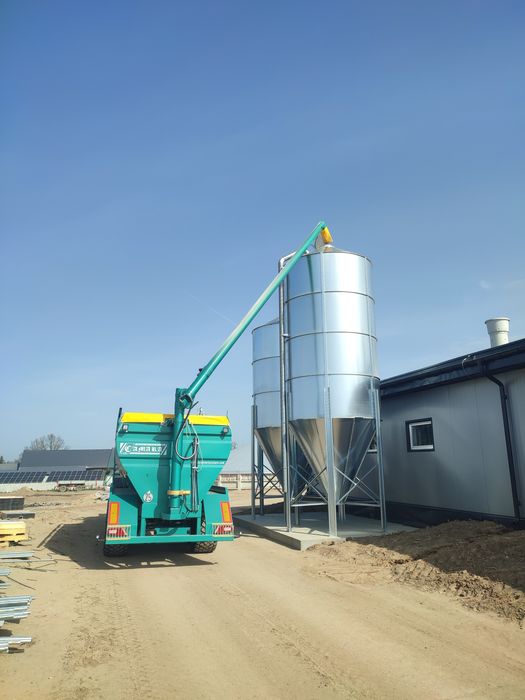 Przyczepa przeładunkowa Camara  możliwość dostosowania pod program 4.0