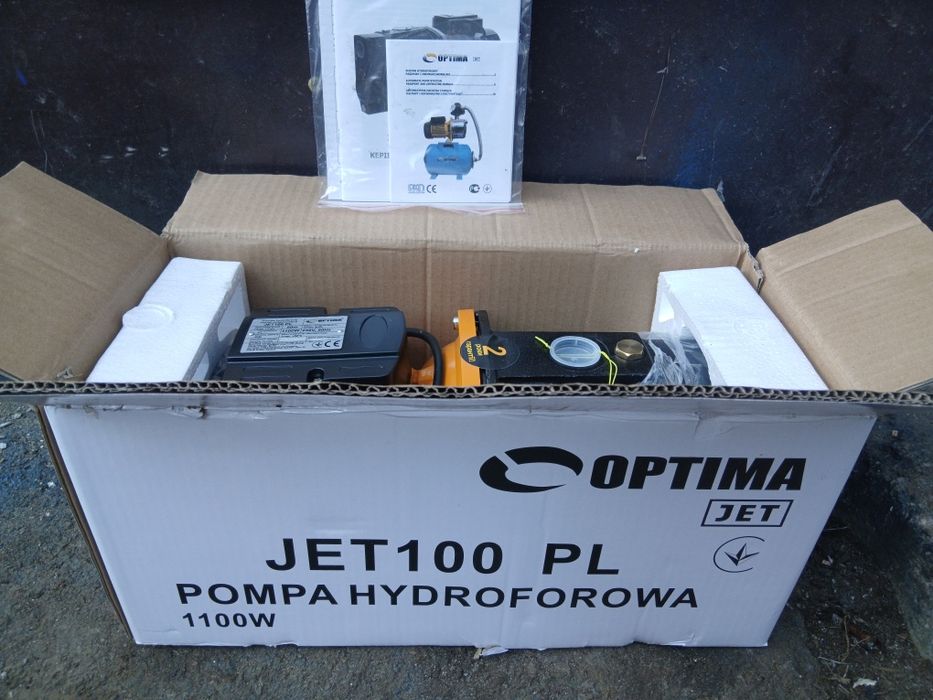 Поверхневий насос Optima g100pl 1,1 кВт