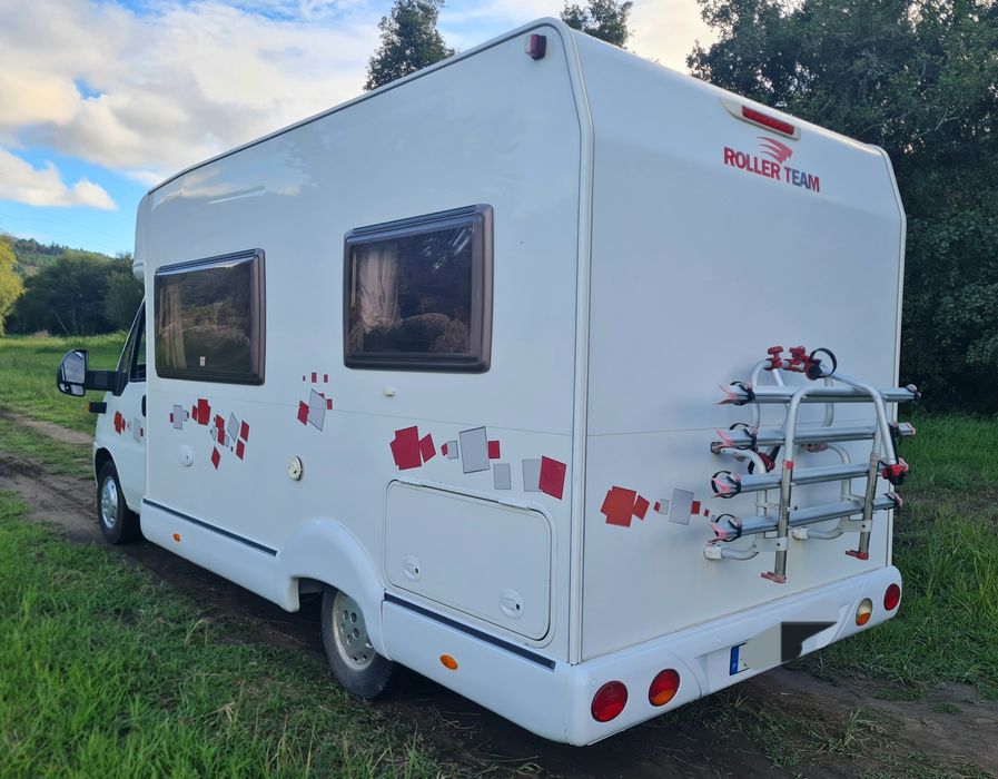 Autocaravana Fiat JTD 2006 c/ 6 lugares