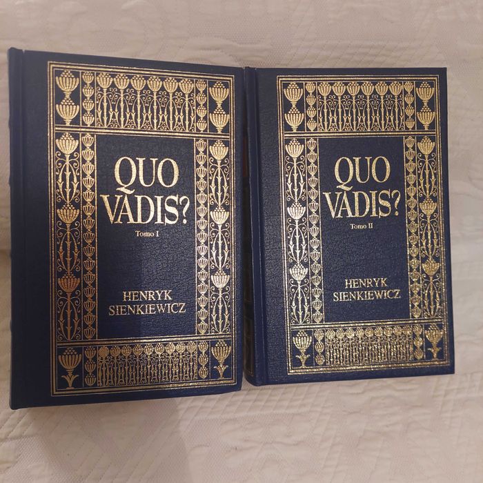 Quo vadis?, vol I e II, Henryk Sienkiewicz