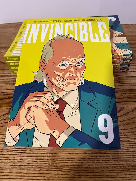 Invincible volume 9 (New Edition) Robert Kirkman Lublin • OLX.pl