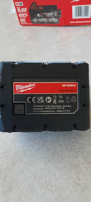 Bateria Milwaukee M18